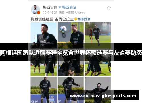 阿根廷国家队近期赛程全览含世界杯预选赛与友谊赛动态